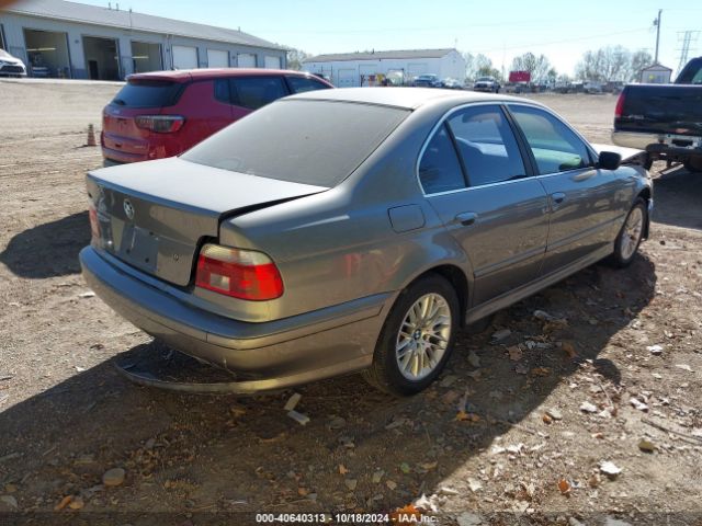 2002 BMW 530I WBADT53462CE92622 Photo 3