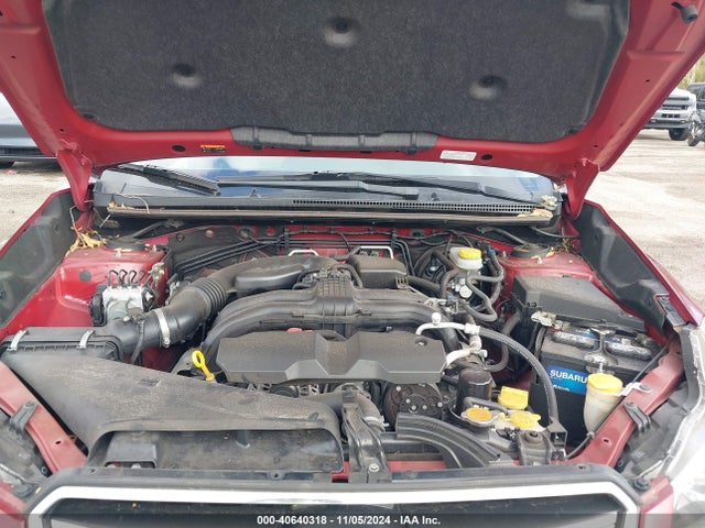 Subaru Crosstrek 2.0i Premium 2017 JF2GPABCXH8229131 Image 10