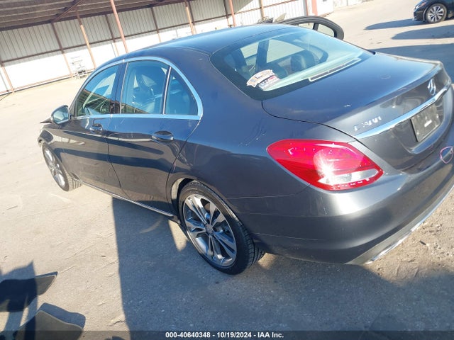 55SWF4JB3GU165227 Mercedes-Benz C 300 Luxury/sport