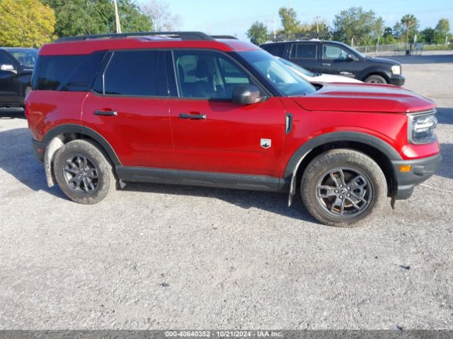 3FMCR9B61NRD03977 Ford Bronco Sport Big Bend