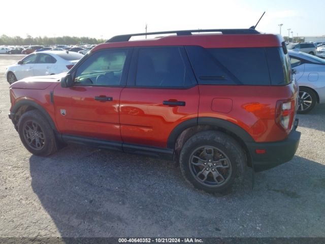3FMCR9B61NRD03977 Ford Bronco Sport Big Bend