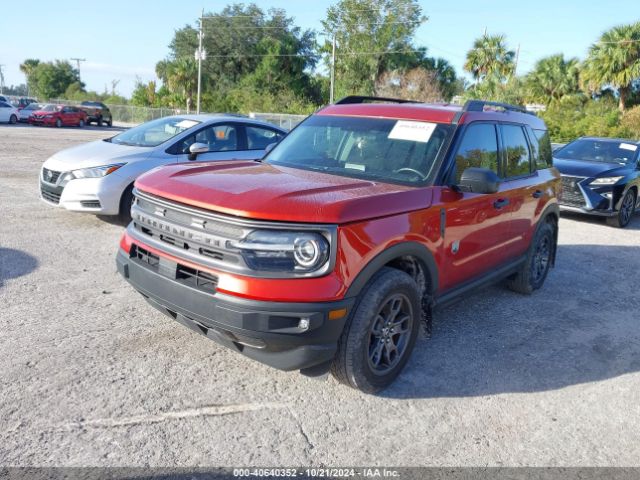 3FMCR9B61NRD03977 Ford Bronco Sport Big Bend