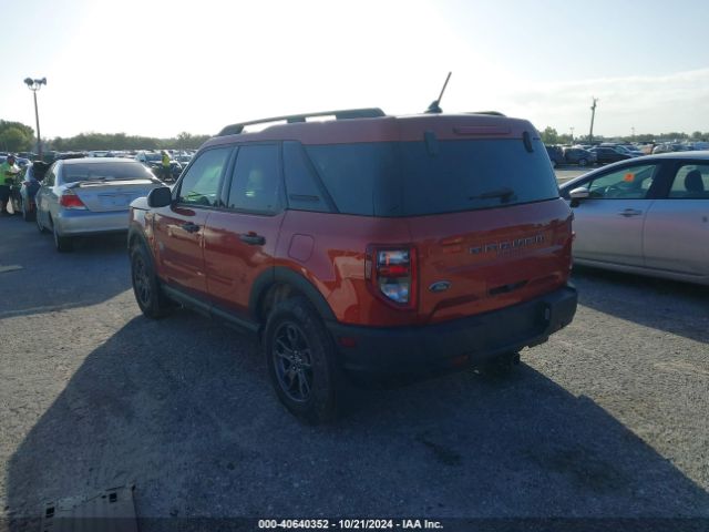 3FMCR9B61NRD03977 Ford Bronco Sport Big Bend