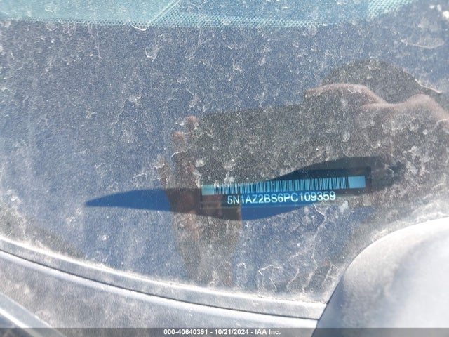 Nissan Murano Sv Intelligent Awd 2023 5N1AZ2BS6PC109359 Image 9