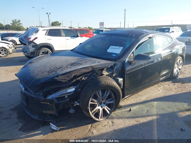 2020 TESLA MODEL S 5YJSA1E23LF414790 Photo 1
