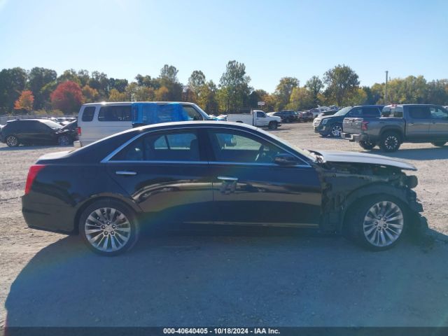 1G6AX5SS8J0140734 Cadillac CTS LUXURY