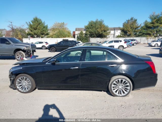 1G6AX5SS8J0140734 Cadillac CTS LUXURY