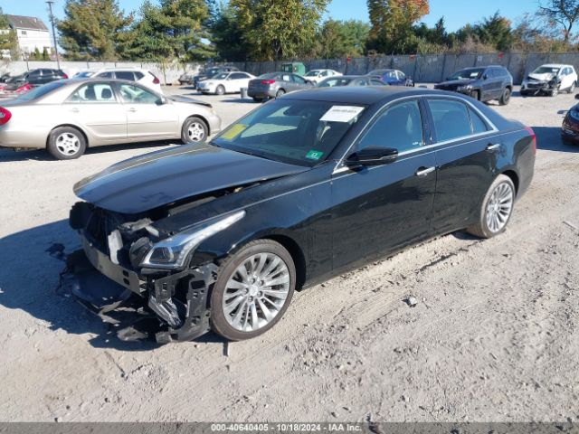 1G6AX5SS8J0140734 Cadillac CTS LUXURY
