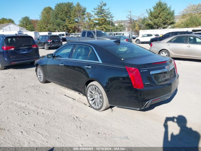 1G6AX5SS8J0140734 Cadillac CTS LUXURY