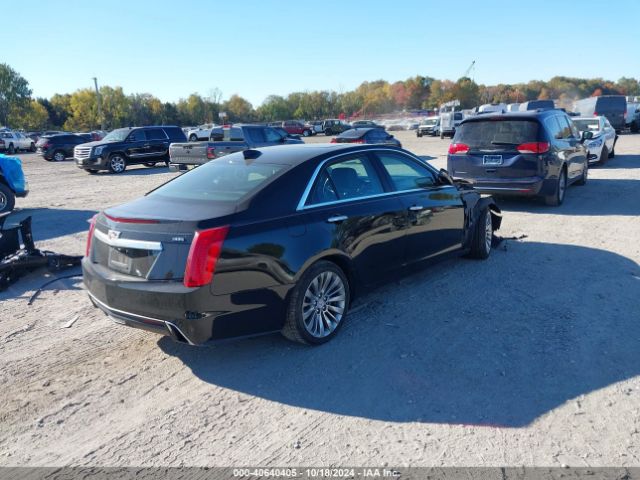 1G6AX5SS8J0140734 Cadillac CTS LUXURY