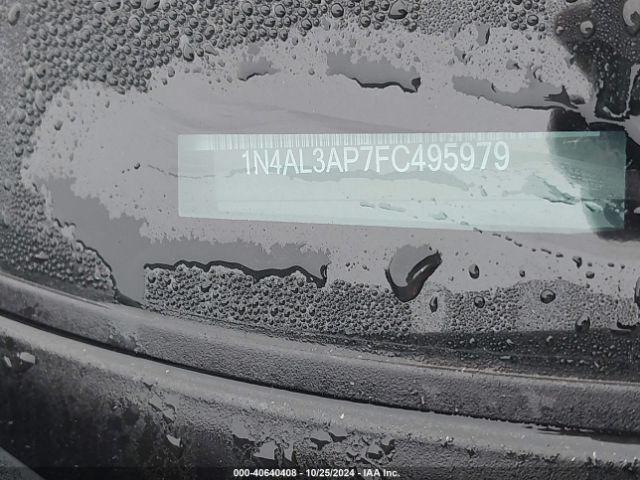 1N4AL3AP7FC495979 Nissan Altima 2.5/2.5 S/2.5 Sl/2.5 Sv