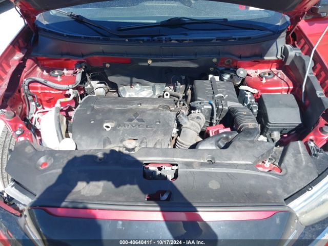JA4AR3AUXJU005837 Mitsubishi Outlander Sport 2.0 Le