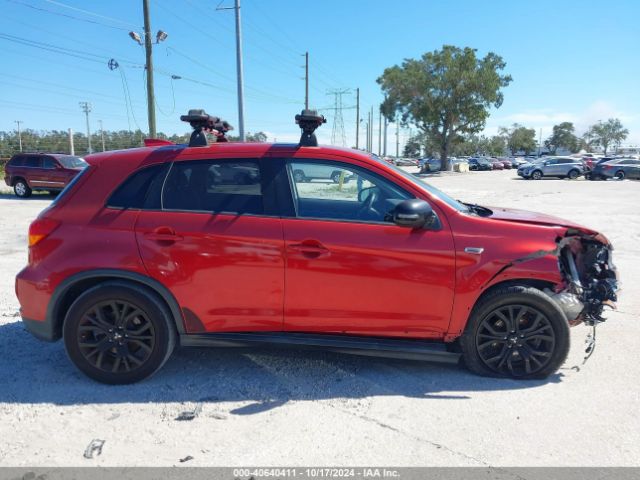 JA4AR3AUXJU005837 Mitsubishi Outlander Sport 2.0 Le