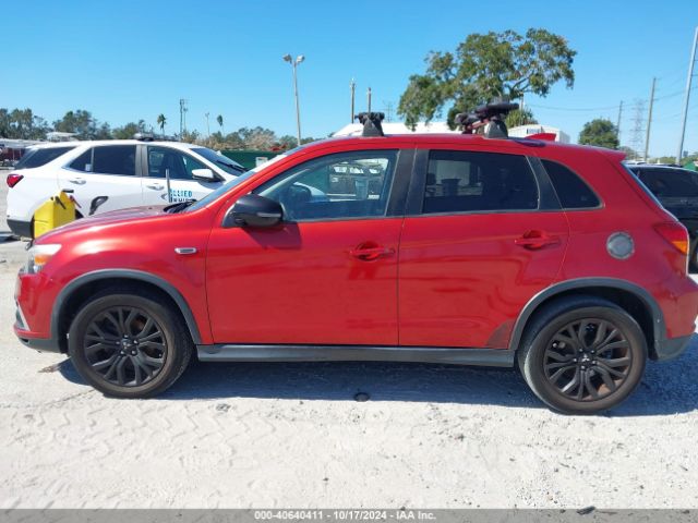 JA4AR3AUXJU005837 Mitsubishi Outlander Sport 2.0 Le
