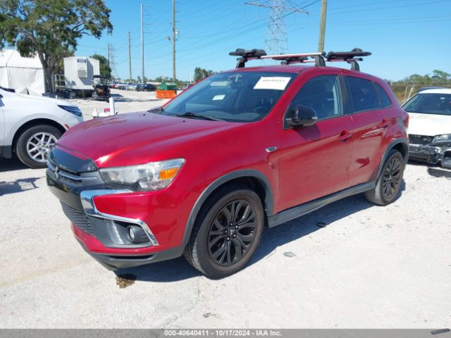 JA4AR3AUXJU005837 Mitsubishi Outlander Sport 2.0 Le