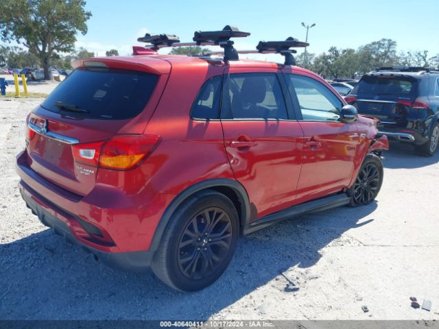 JA4AR3AUXJU005837 Mitsubishi Outlander Sport 2.0 Le