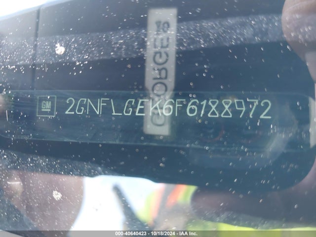 Chevrolet Equinox 2lt 2015 2GNFLGEK6F6188972 Image 9