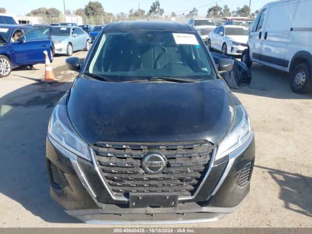 3N1CP5BV1ML484769 Nissan Kicks S Xtronic Cvt