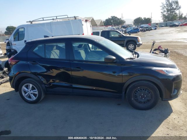 3N1CP5BV1ML484769 Nissan Kicks S Xtronic Cvt