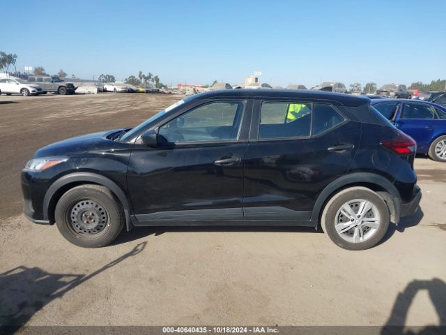 3N1CP5BV1ML484769 Nissan Kicks S Xtronic Cvt