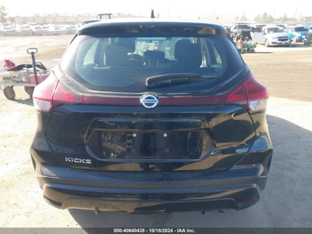 3N1CP5BV1ML484769 Nissan Kicks S Xtronic Cvt