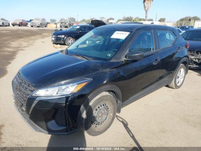 3N1CP5BV1ML484769 Nissan Kicks S Xtronic Cvt