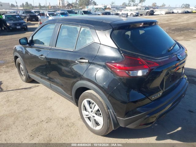 3N1CP5BV1ML484769 Nissan Kicks S Xtronic Cvt