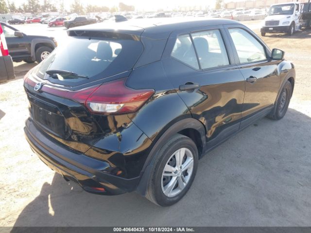 3N1CP5BV1ML484769 Nissan Kicks S Xtronic Cvt