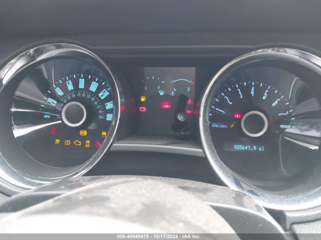 1ZVBP8AM2E5239612 Ford Mustang V6