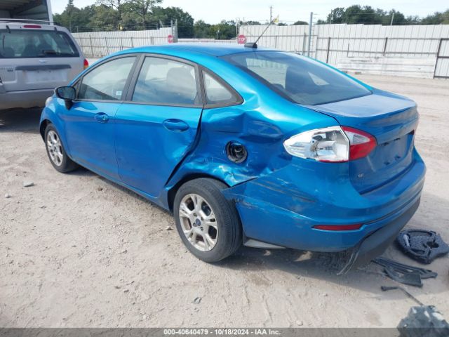 3FADP4BJ5EM144888 Ford FIESTA SE