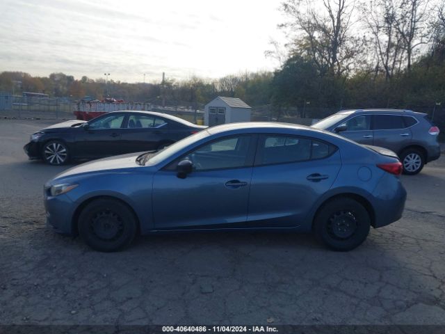 JM1BM1T78E1135093 Mazda Mazda3 I Sv