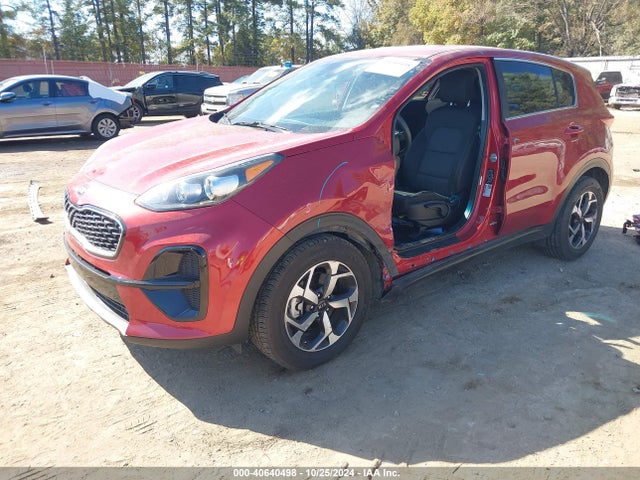 KIA Sportage Lx 2022 KNDPM3AC0N7008627 Image 2