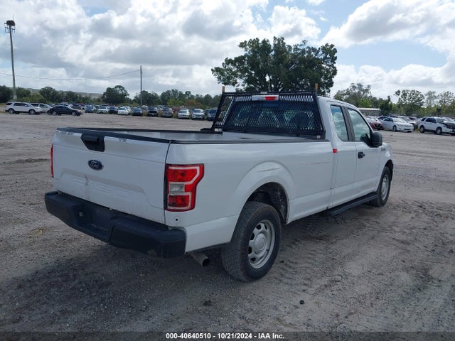 Ford F-150 Xl 2018 1FTEX1C58JKC13864 Image 4