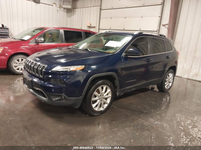 Jeep Cherokee Limited 2015 1C4PJMDS2FW662442 Image 2