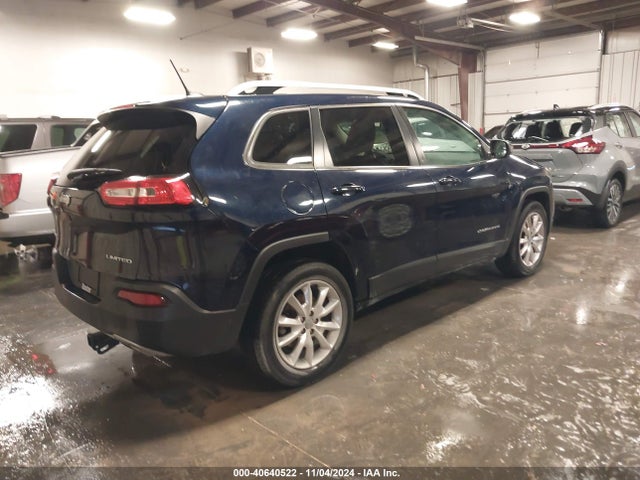 Jeep Cherokee Limited 2015 1C4PJMDS2FW662442 Image 4