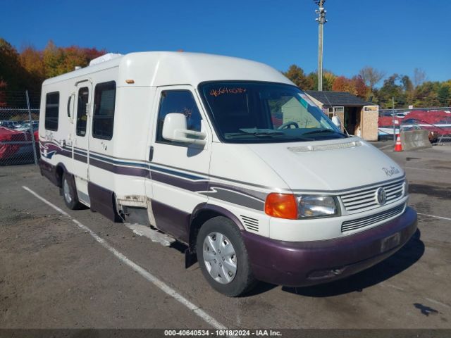 1999 VOLKSWAGEN EUROVAN WV3AH2704XH091975