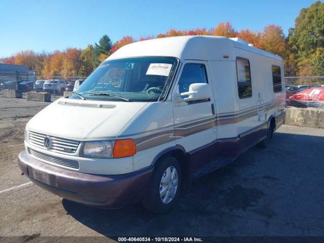 1999 VOLKSWAGEN EUROVAN WV3AH2704XH091975 Photo 1