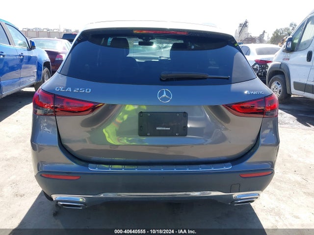 W1N4N4HB0MJ120129 Mercedes-Benz Gla 250 4matic