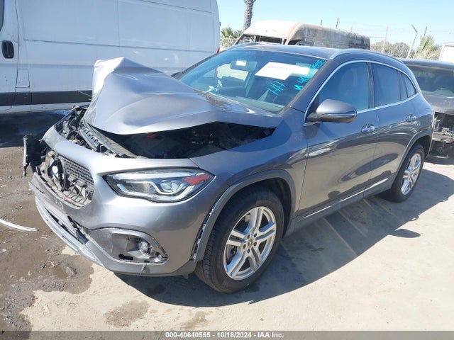 W1N4N4HB0MJ120129 Mercedes-Benz Gla 250 4matic