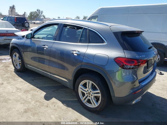 W1N4N4HB0MJ120129 Mercedes-Benz Gla 250 4matic