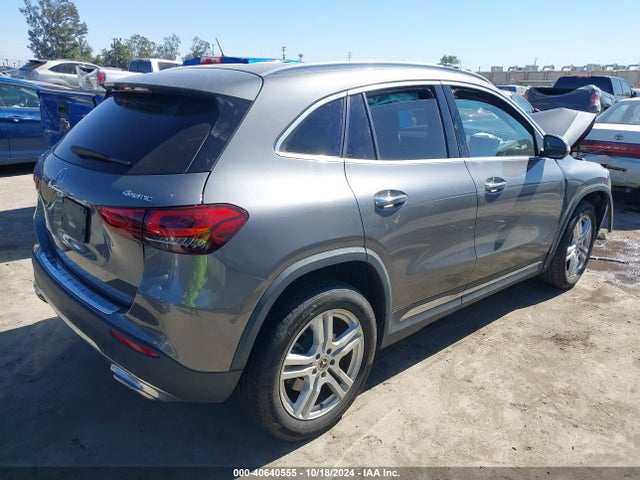 W1N4N4HB0MJ120129 Mercedes-Benz Gla 250 4matic