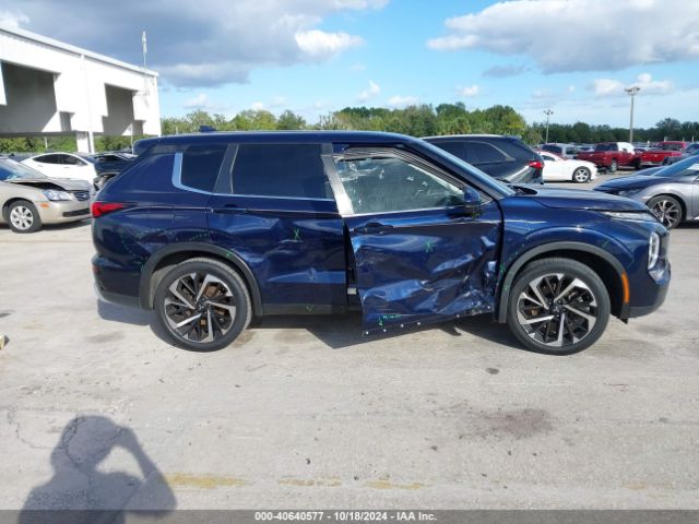 JA4J3UA82NZ012669 Mitsubishi Outlander Black Edition 2wd/se 2.5 2wd/se Launch Edition 2wd