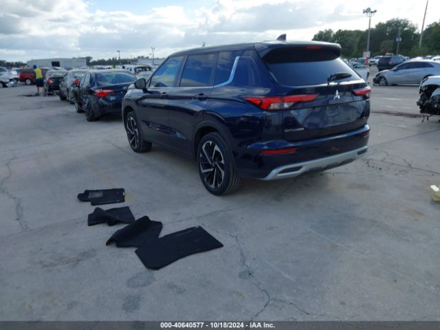 JA4J3UA82NZ012669 Mitsubishi Outlander Black Edition 2wd/se 2.5 2wd/se Launch Edition 2wd