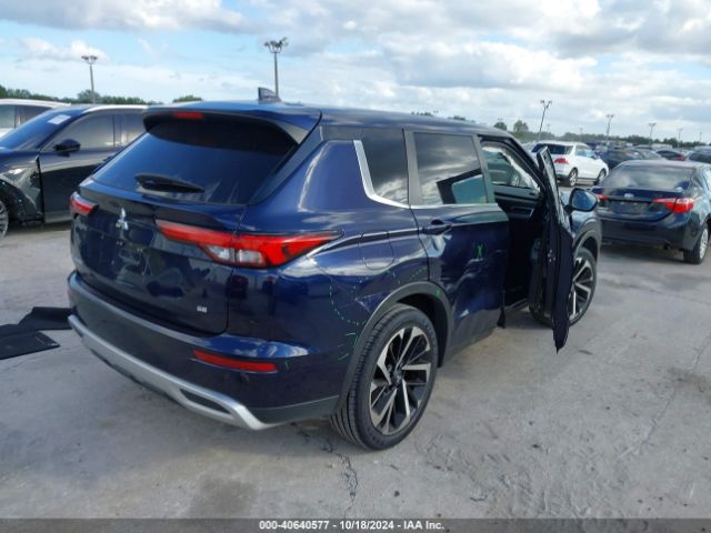 JA4J3UA82NZ012669 Mitsubishi Outlander Black Edition 2wd/se 2.5 2wd/se Launch Edition 2wd