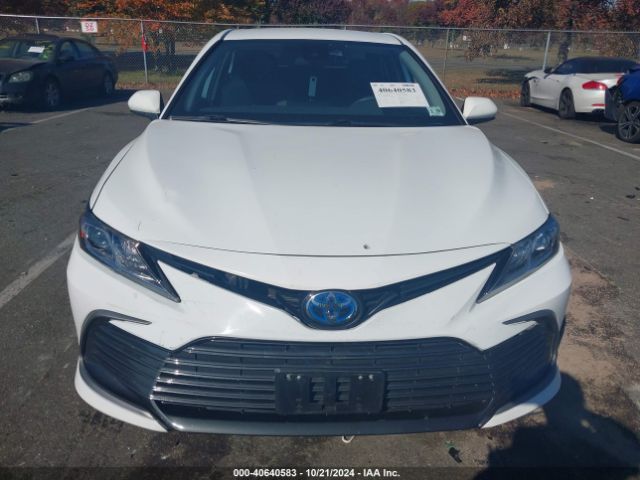 4T1C31AK4RU072220 Toyota Camry Hybrid Le
