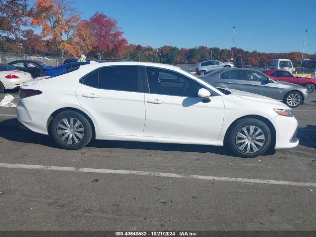 4T1C31AK4RU072220 Toyota Camry Hybrid Le