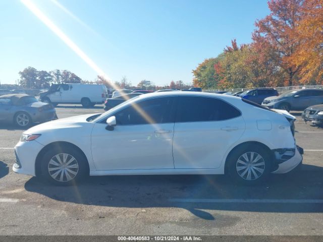 4T1C31AK4RU072220 Toyota Camry Hybrid Le