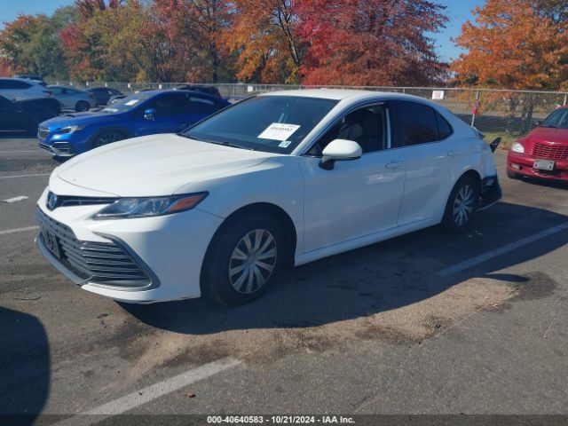 4T1C31AK4RU072220 Toyota Camry Hybrid Le