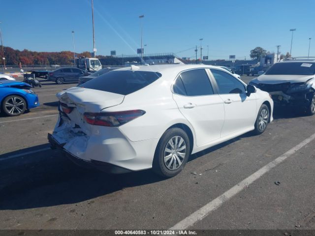 4T1C31AK4RU072220 Toyota Camry Hybrid Le