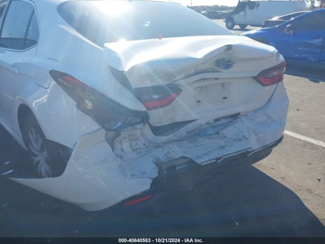 4T1C31AK4RU072220 Toyota Camry Hybrid Le